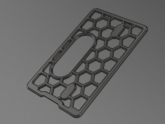 pulso aio v2 fino capas hex incluído partes vandyvape 3d print model - Mito3D