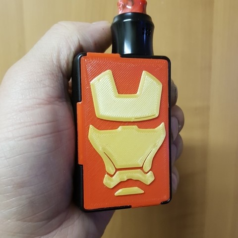 d'impulsions bf iron man edition divers vandy vape 3D print model - Mito3D