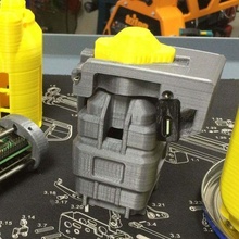 pulse grenade replica- mechanically functional 3d_printing 3d print model - Mito3D