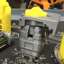 el pulso de la granada réplica varios 3d print model - Mito3D