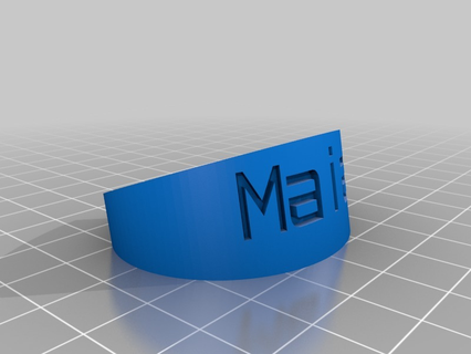 pulsera maia joalheria personalizado pulseiras 3d print model - Mito3D