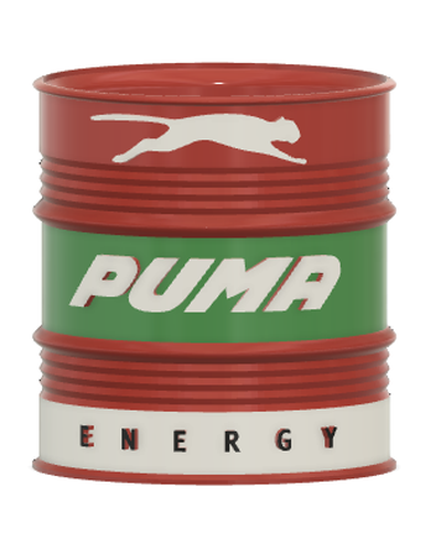 puma barrel mate 3d print model - Mito3D