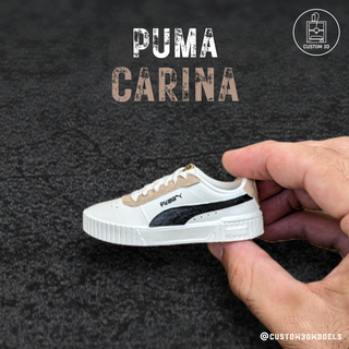Puma Carina Cali Star Luft max Jordanien retro Turnschuhe Schlüsselbund Anhänger 3d print model - Mito3D