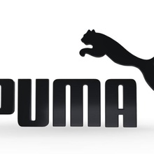 logotipo de puma la moda boutique marca ropa diseño modelo tienda carácter emblema el estilo modelos símbolo lujo accesorios con tendencia impresión imprimible 3d print model - Mito3D