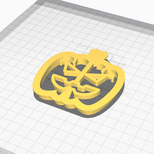 pumkin cookie cutter halloween 3d print model - Mito3D