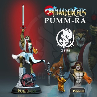 pumm-ra thundercats gauntlet + dagger+ sword real size scale 1 stl 3d printing collectibles cg pyro fanarts 3d print model - Mito3D