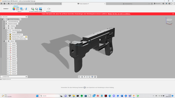bomba acción disidente 3d impreso pistola apuntalar escopeta rifle arma 3d print model - Mito3D