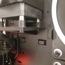 pompa binmek Thermaltake çekirdek p5 ekwb sıvı oyun durum kılıf Casemod bilgisayar Aksesuarlar pc su soğutma 3d print model - Mito3D