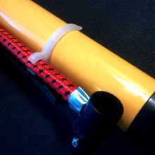 pompa il supporto del tubo strumento di aria 3d print model - Mito3D