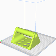 pump push up handle tool 3d print model - Mito3D