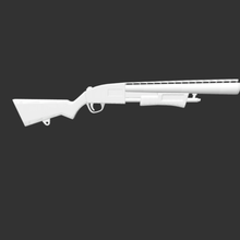 pump shotgun fortnite game play cool weapon 3d print model - Mito3D