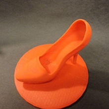 bomba ficar pé moda remixar sapato 3d print model - Mito3D
