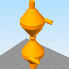 bomba turbina herramienta 3d print model - Mito3D