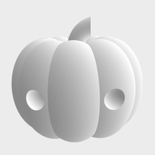 Pumpin pete attrezzo Halloween 3d stampa 3d print model - Mito3D
