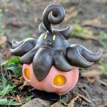 pumpkaboo led art halloween halloween pumpkin pokemon pokemon figures pumpkaboo pumpkin sculptures