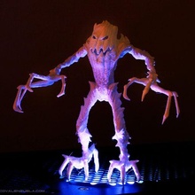 balkabağı gazap Marco Valenzuela kabak heykelcik aksiyon şekil yaratık canavar kötü iblis şeytan oyuncak 3d print model - Mito3D
