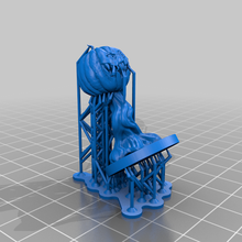 abóbora criatura dnd miniatura fantasia plantar jogos 3d print model - Mito3D