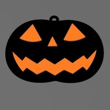 zucca moda Halloween paura novembre decorazione 3d print model - Mito3D
