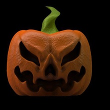 pumpkin art halloween witch nigthmer toy 3d print model - Mito3D