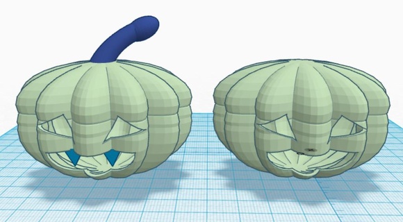 pumpkin accessories 3d print model - Mito3D