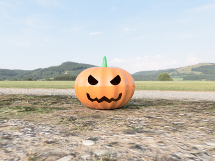 pumpkin pumpkin  3d print model - Mito3D