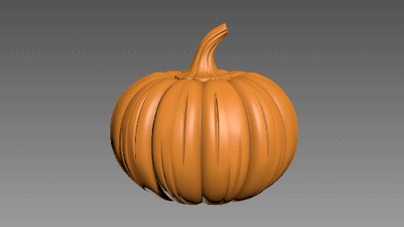 pumpkin pumpkin vegetables 3dprint  3d print model - Mito3D