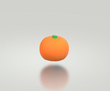 pumpkin 3d print model - Mito3D