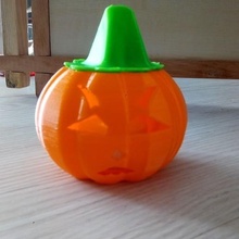 pumpkin gadget halloween decoration party christmas candle 3d print model - Mito3D