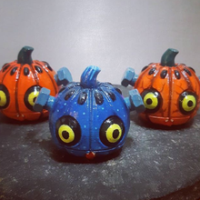 pumpkin - halloween art cartoon 3dmodel decorative grinder 3d print model - Mito3D