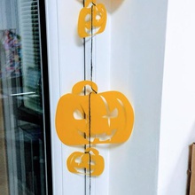 pumpkin buntings art halloween festival trick treat 3d print model - Mito3D