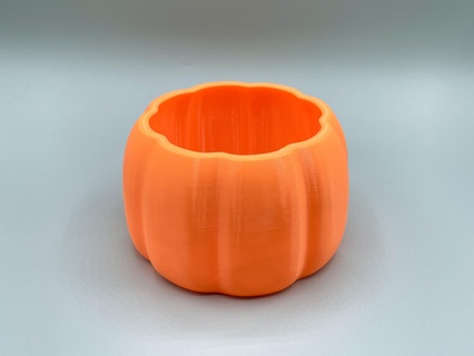 pumpkin candy dish mysticmesh3d halloween 3d print model - Mito3D
