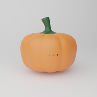 pumpkin candy jar halloween cute decoration 3d print model - Mito3D