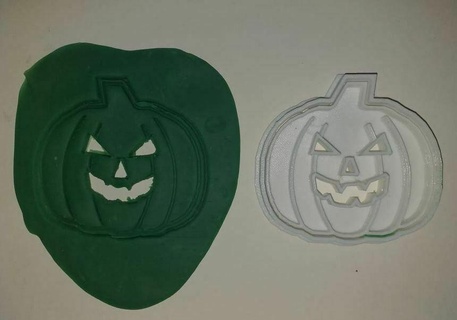 pumpkin cookie cutter cutter cookies cookie cutter pumpkin halloween ghost witch day cookie cutter  3d print model - Mito3D
