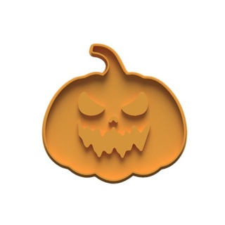 pumpkin cutter - halloween Home cookie cutting marker cookies 3d print model - Mito3D