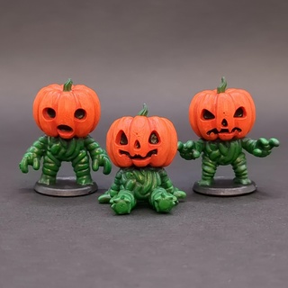 pumpkin entling miniatures Game toy creature monster scuplture figurines dnd resin sla 28mm 32mm ttrpg autumn halloween plant 3d print model - Mito3D