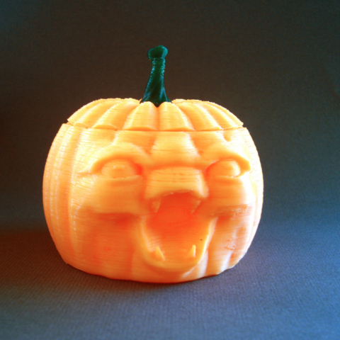 pumpkin gree game 3D print model - Mito3D