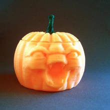 pumpkin gree game 3d print model - Mito3D
