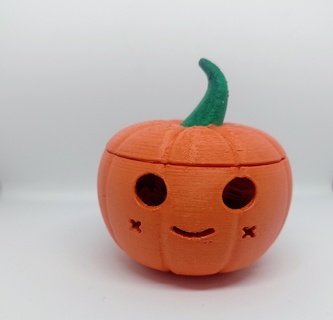 citrouille Halloween 3d print model - Mito3D