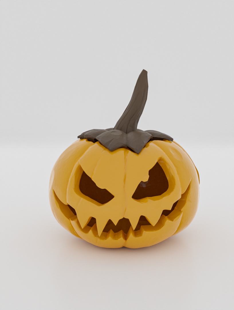 zucca Halloween spaventoso Jack 39 lanternes lanterne jacques 3D print model - Mito3D