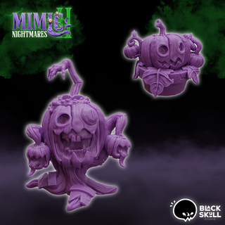 zucca imitare imitare zucca Halloween gratuito dnd 3d print model - Mito3D