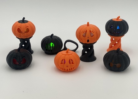 pumpkin patch 3d print model - Mito3D