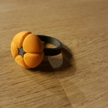 pumpkin ring jewelry hallloween 3d print model - Mito3D