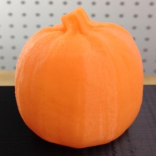 Kürbis-scan-001 verschiedene 123d catch halloween orange citrouille Auswirkungen recherche balayage 3d print model - Mito3D