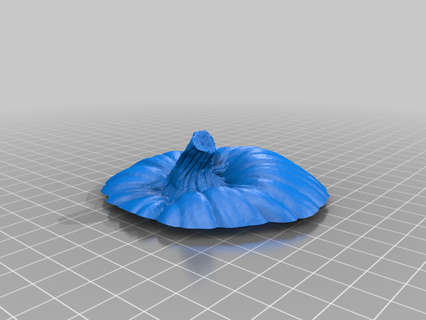 zucca cranio guidato remixare tinkercad 3d stampa 3d print model - Mito3D