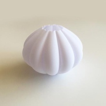 pumpkin vase 1 home 3d print model - Mito3D
