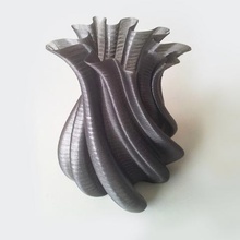 pumpkin vase 3 home 3d print model - Mito3D