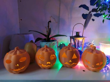 pumpkinfaces Tools glowing pumpkin halloween halloween decoration halloween lamp halloween pumpkin latern pumpkin pumpkins pumpkin carving 3d printing  3d print model - Mito3D