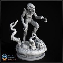 pumpkinhead art figurine la scultura film classico monster orrore creatura 3d print model - Mito3D