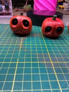 pumpkins Game pumpkin toy figurine halloween 3d print model - Mito3D