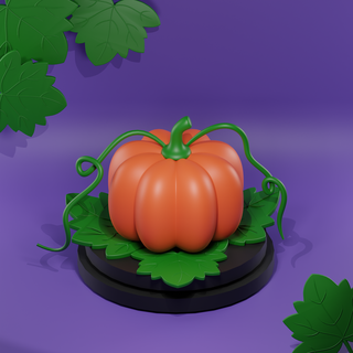 pumpkins 3d print model - Mito3D